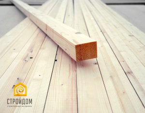 Брусок строганный 45х60х4м Сосна (224 шт/упак)