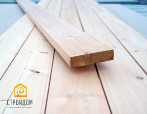 Доска строганная 27х111х3м (132 шт/упак) сосна