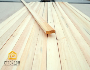 Рейка 16х45х3 сосна(720шт/упак) 