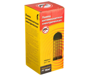 Лампа антимоскитная электрическая 220V 21х9см длина шнура 80см 