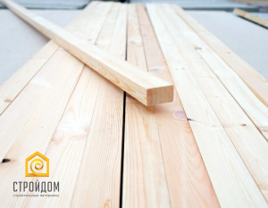 Брусок строганный 30х40х3м Сосна (480 шт/упак)