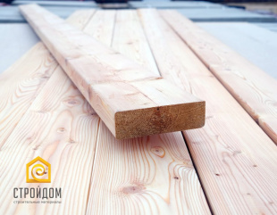 Доска строганная 45х90х2,7 "В" Сосна (135шт/упак)