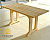 Стол простой с щелями 0,74х1,5м