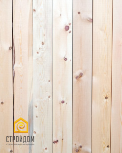 Планкен 20х120х4м "С" лиственница