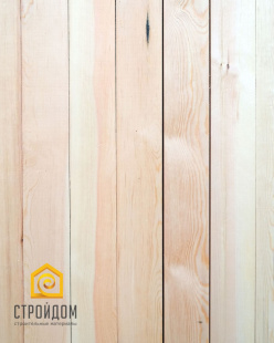 Доска строганная 30х120х3м сосна Н/К