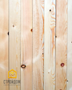 Доска строганная 45х105х2,7м сосна